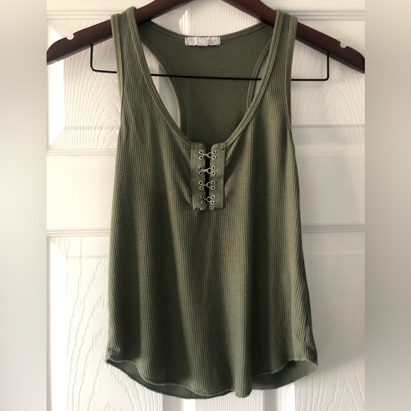 American Eagle Don’t Ask Why Tank - Picture 3 of 8